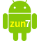 Aplicativo zun7 para Android