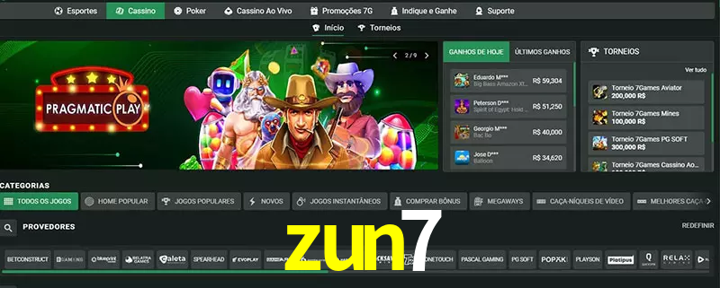 cassino zun7