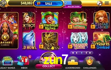 Descubra o Mundo do Cassino Online com zun7